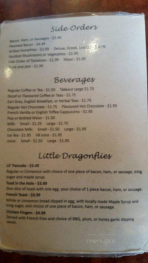 Dragonfly Cafe - Owen Sound, ON