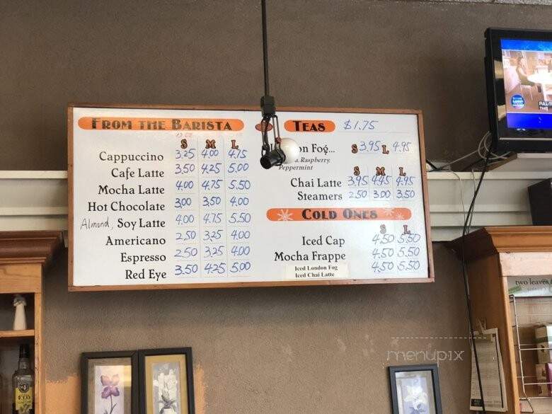 Castello Coffee - Victoria, BC menu_pic