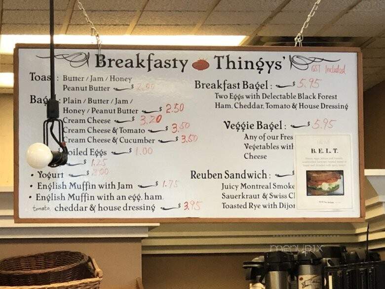 Castello Coffee - Victoria, BC menu_pic