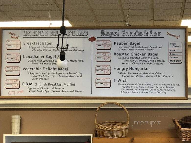 Castello Coffee - Victoria, BC menu_pic