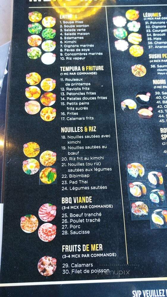 Homard-Fou Brossard - Brossard, QC menu_pic
