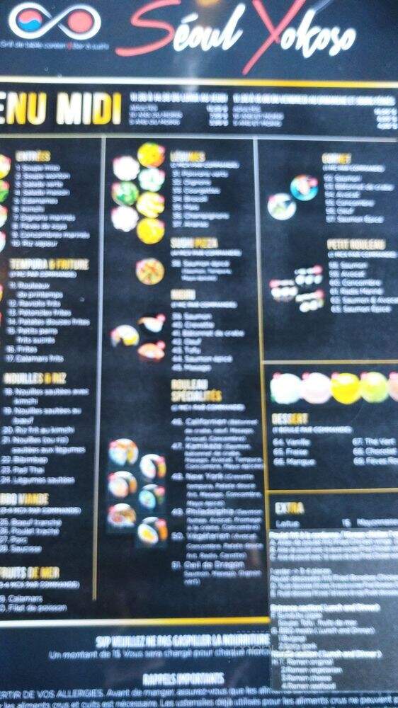 Homard-Fou Brossard - Brossard, QC menu_pic