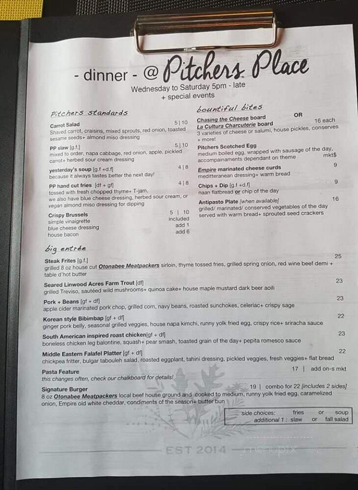 Pitchers Place - Gores Landing, ON