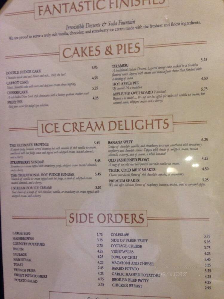 Adel's Kitchen - Mistassini, QC menu_pic
