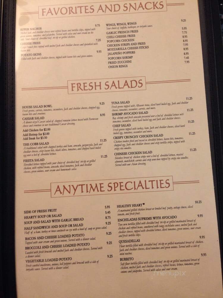 Adel's Kitchen - Mistassini, QC menu_pic