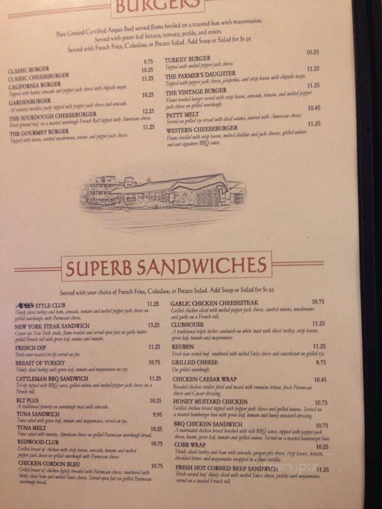 Adel's Kitchen - Mistassini, QC menu_pic