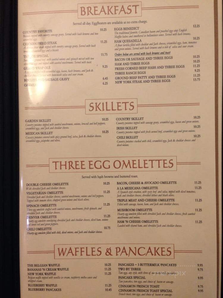 Adel's Kitchen - Mistassini, QC menu_pic