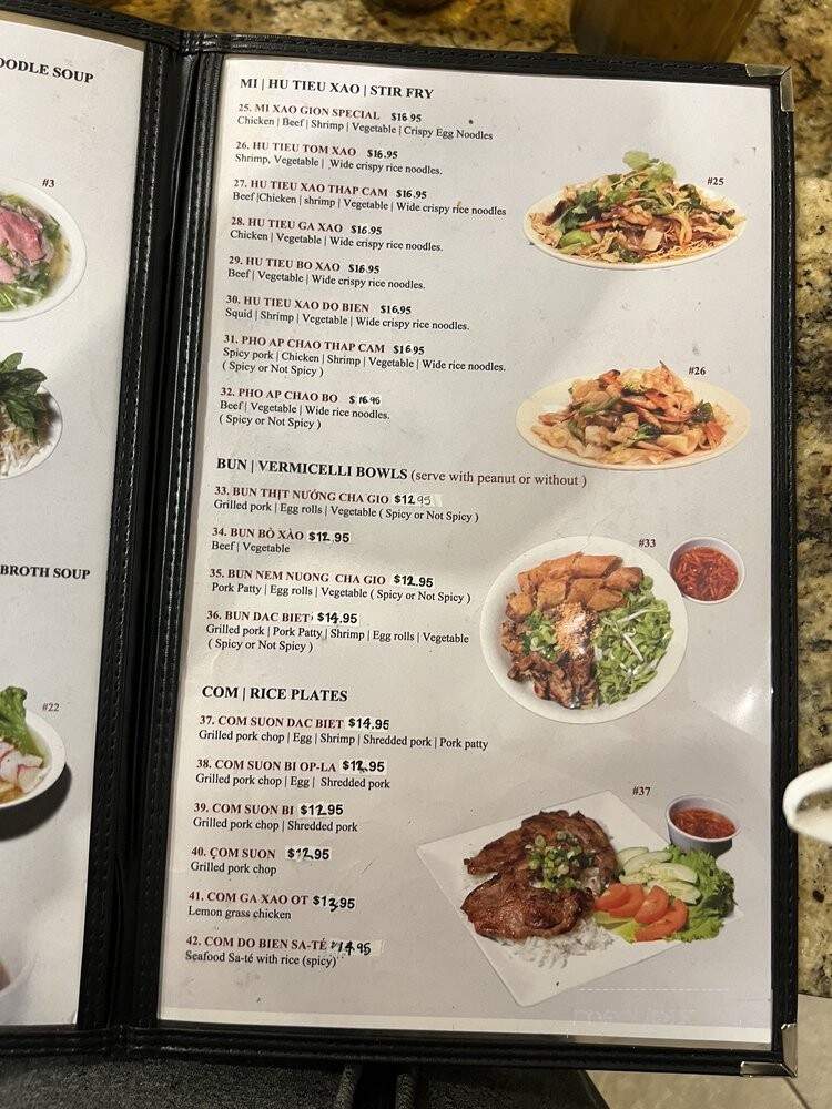 Asian Palace Restaurant - Wyoming, MI menu_pic