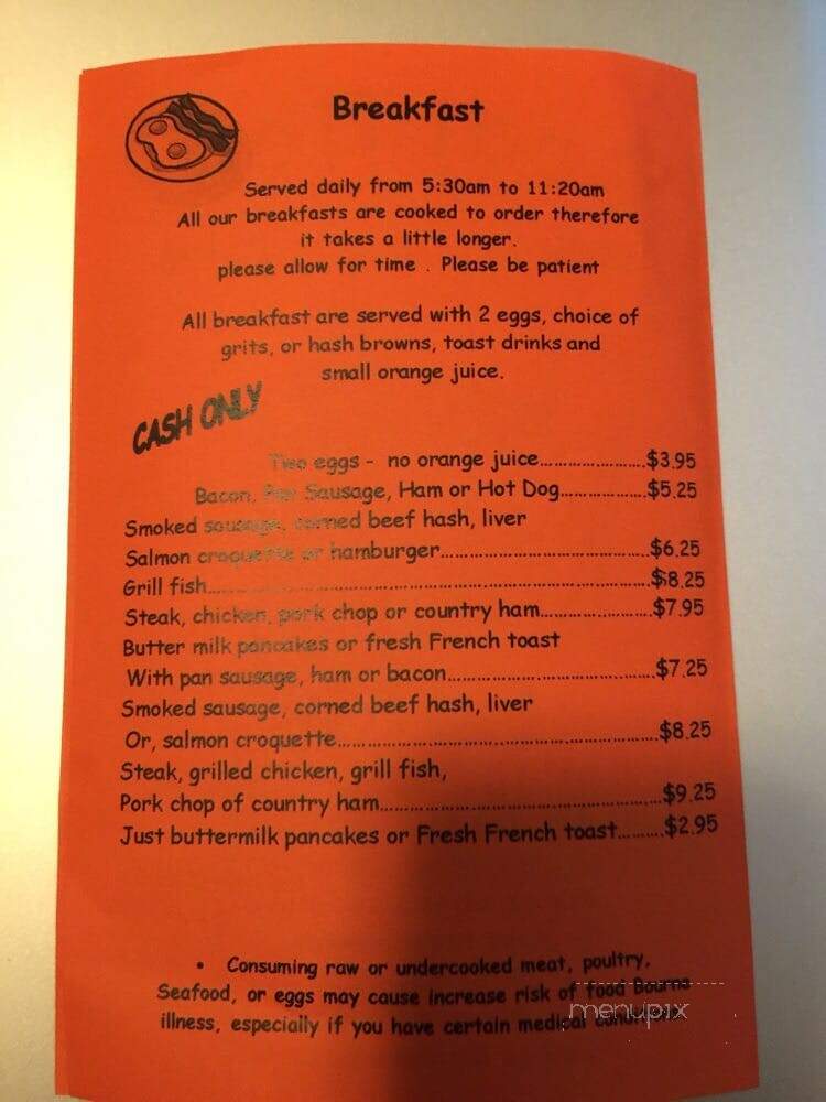 Rootbeer Drive In - Miami, FL menu_pic