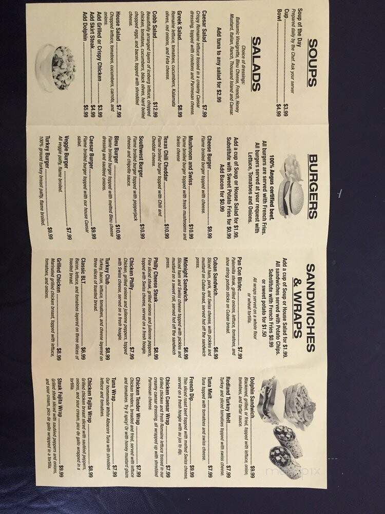 Redland Grill - Homestead, FL menu_pic