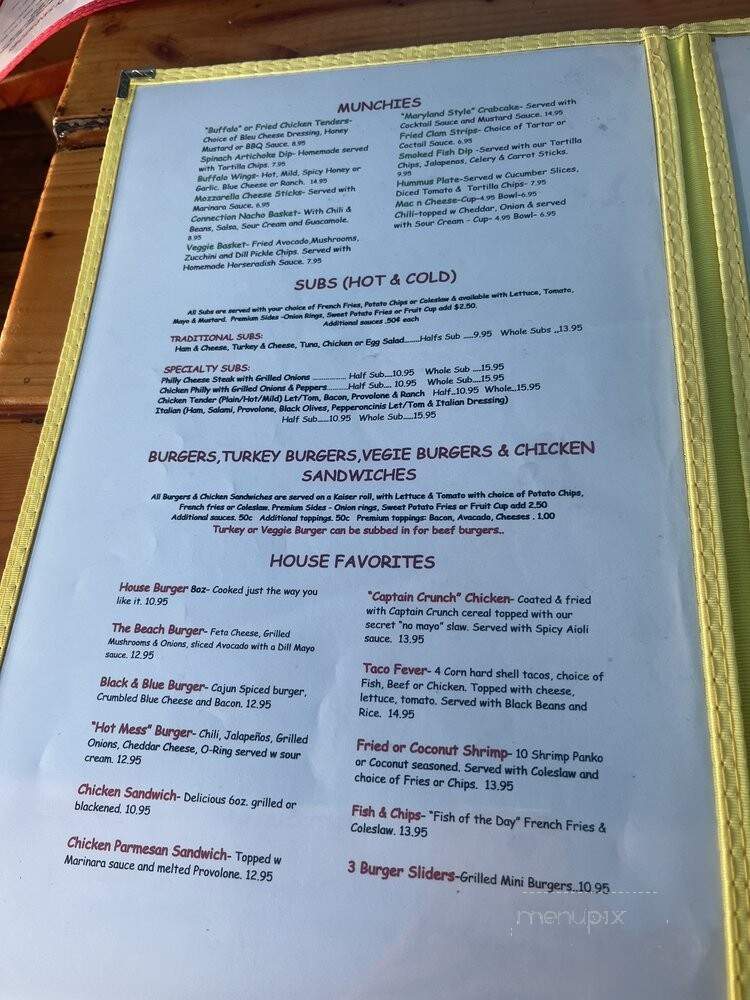 French Connection - Juno Beach, FL menu_pic