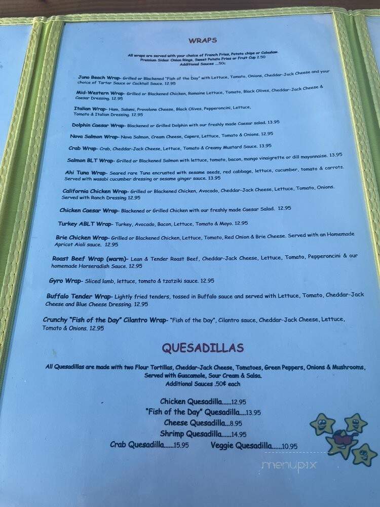 French Connection - Juno Beach, FL menu_pic