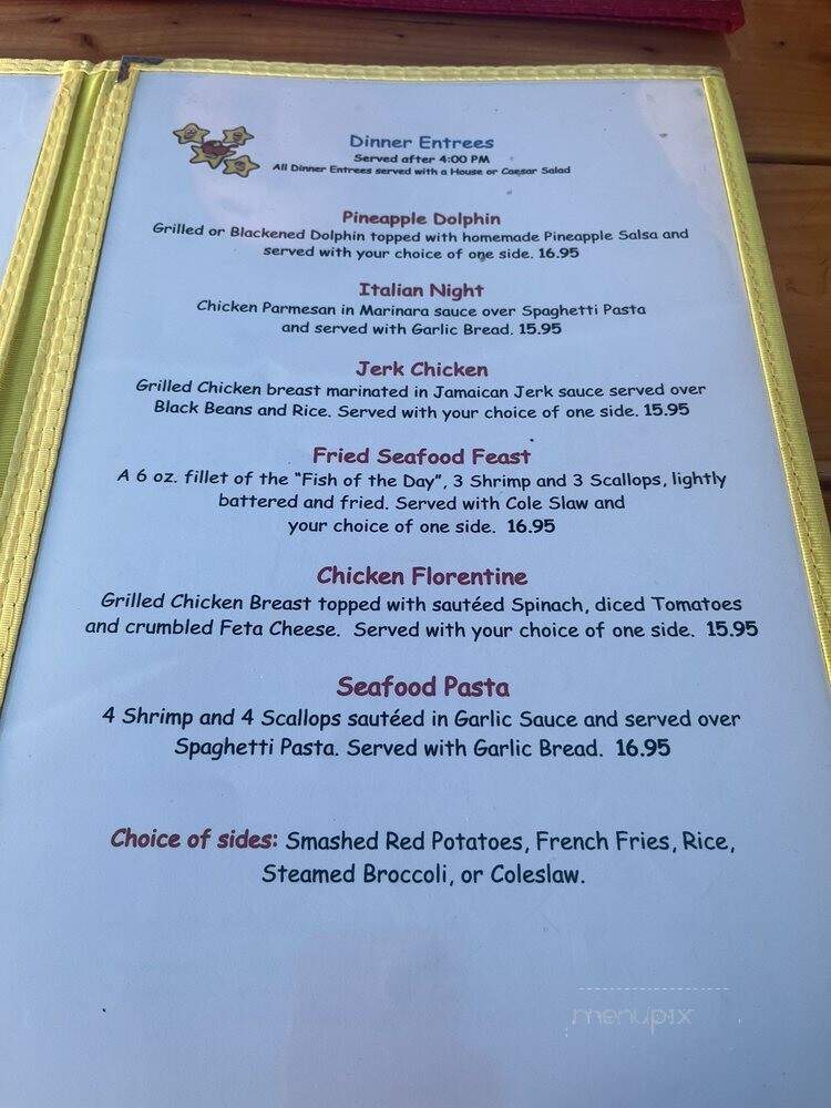 French Connection - Juno Beach, FL menu_pic