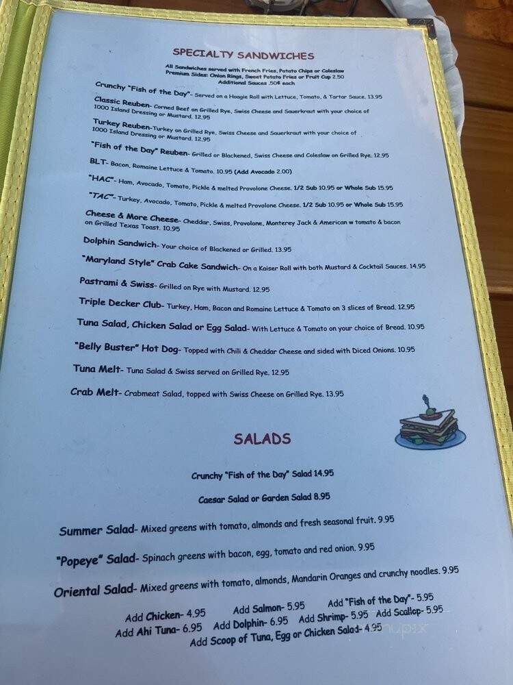 French Connection - Juno Beach, FL menu_pic