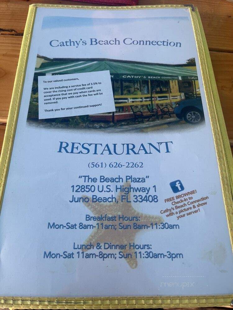 French Connection - Juno Beach, FL menu_pic