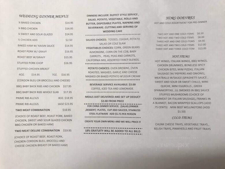 De Bono's Stop & Go - Cape Coral, FL menu_pic