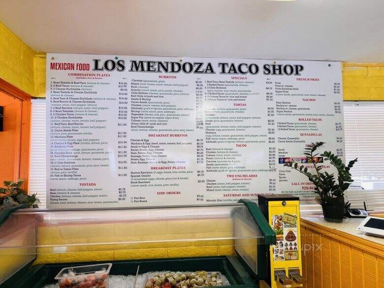 Los Mendoza Taco Shop - Clifton, AZ
