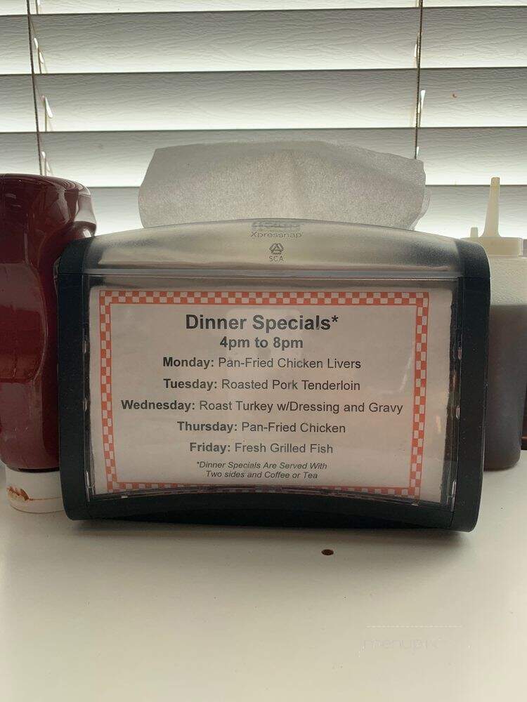 Amherst Diner - Winchester, VA