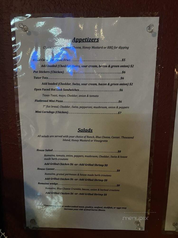 Piedmont Place - Portland, OR menu_pic