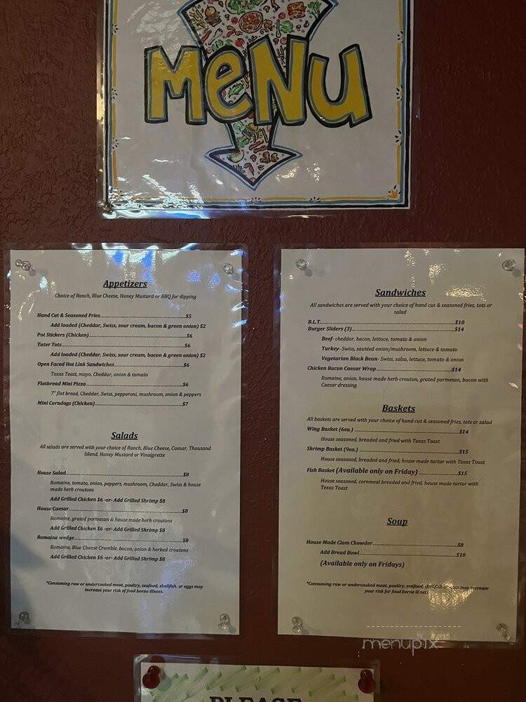 Piedmont Place - Portland, OR menu_pic