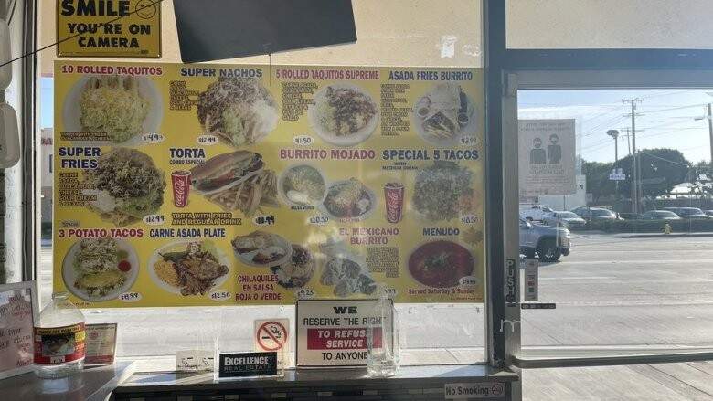 Albert's mexican food - Pico Rivera, CA menu_pic
