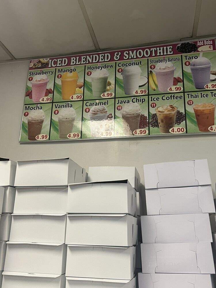 Giant Donuts - Oakley, CA menu_pic