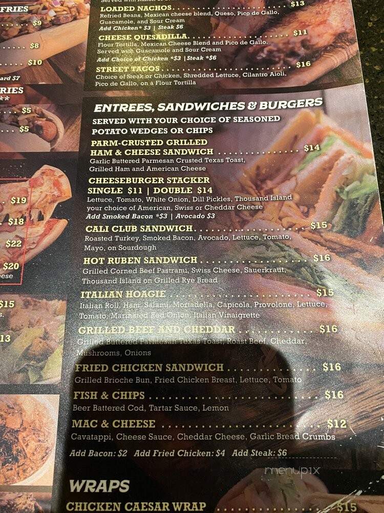 Garlic Cafe - Las Vegas, NV menu_pic