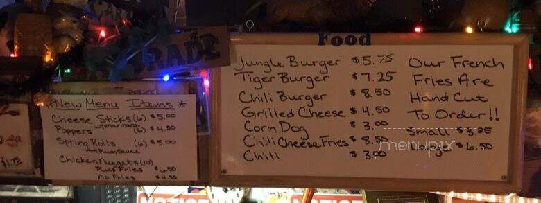 Bob's Java-Jive - Tacoma, WA menu_pic