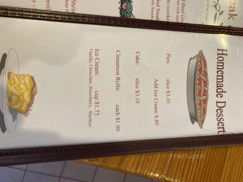 Curt's Family Restaurant - Markleysburg, PA menu_pic