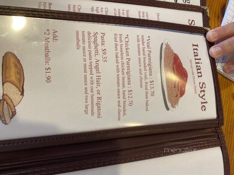 Curt's Family Restaurant - Markleysburg, PA menu_pic