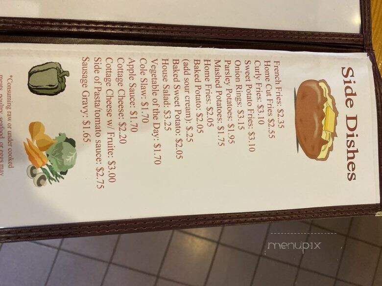 Curt's Family Restaurant - Markleysburg, PA menu_pic