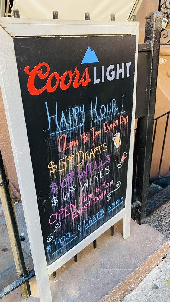 Macdougal street ale house - New York, NY menu_pic