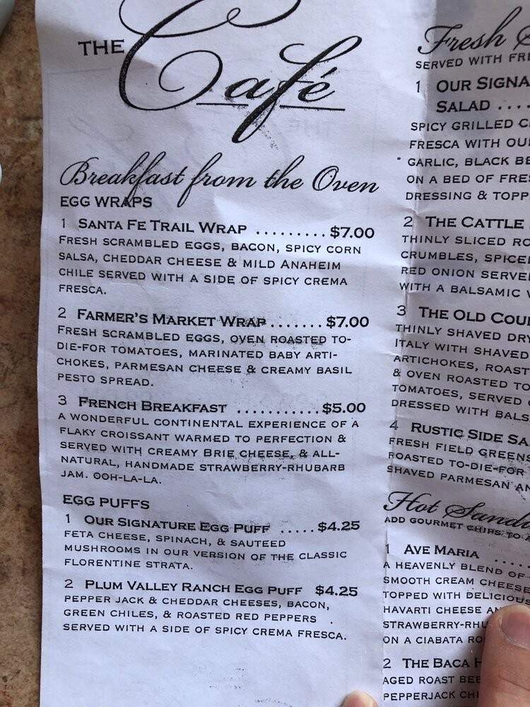 Ginos Sports Bar - Trinidad, CO menu_pic