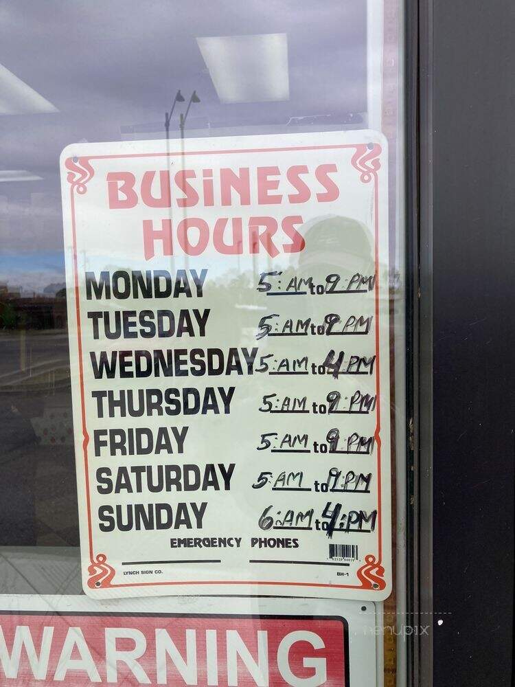 Donut Avenue - Yuma, AZ menu_pic
