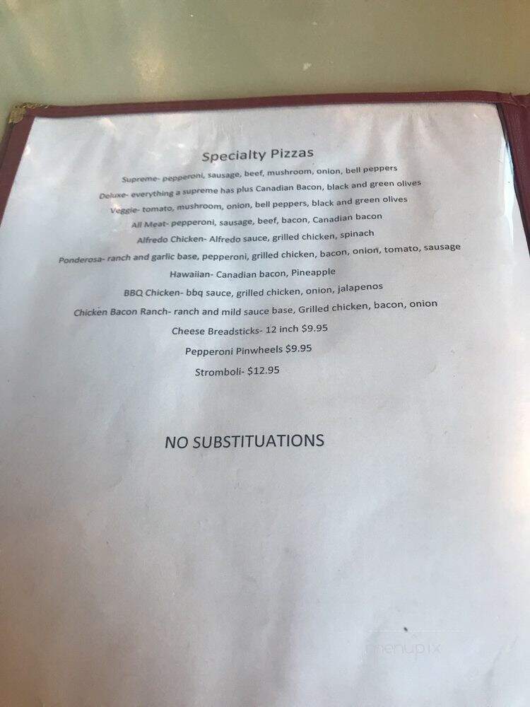 Janssen's at the Bay - Fairfield Bay, AR menu_pic