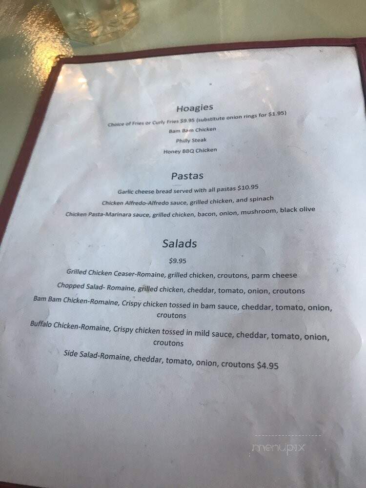Janssen's at the Bay - Fairfield Bay, AR menu_pic