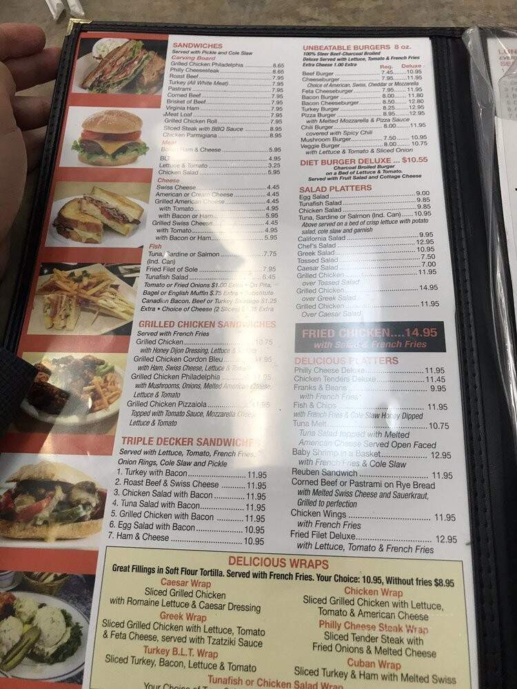 Liberty - Bronx, NY menu_pic