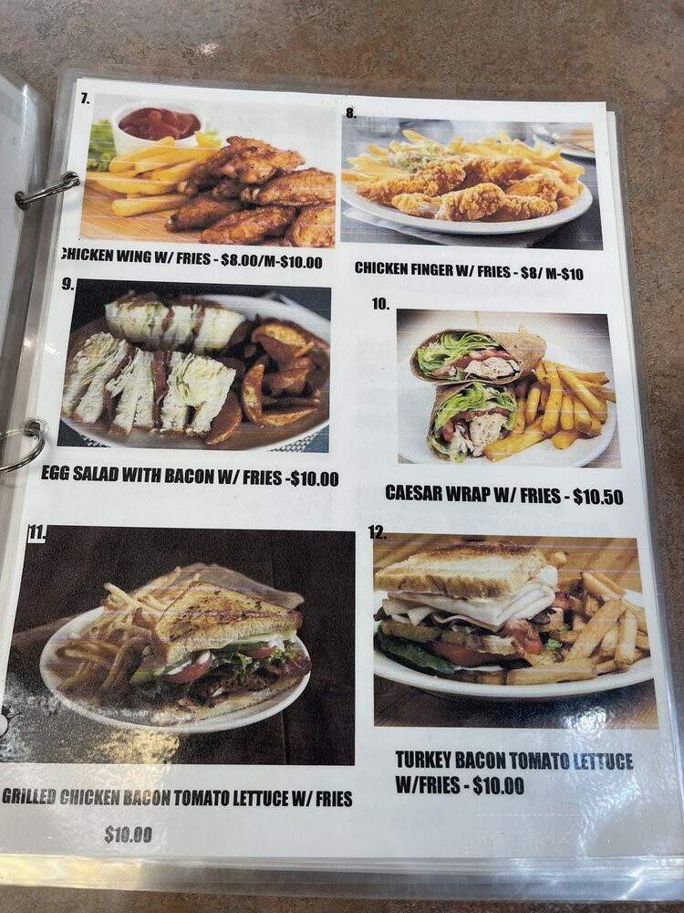 Pier 53 - Brooklyn, NY menu_pic