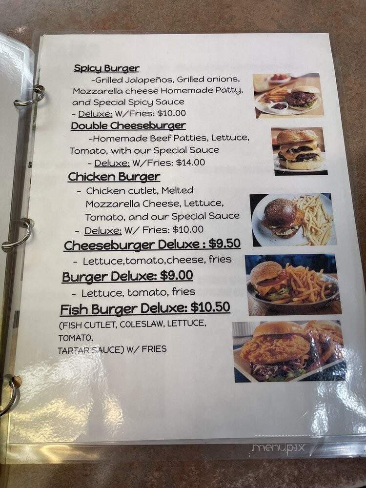 Pier 53 - Brooklyn, NY menu_pic