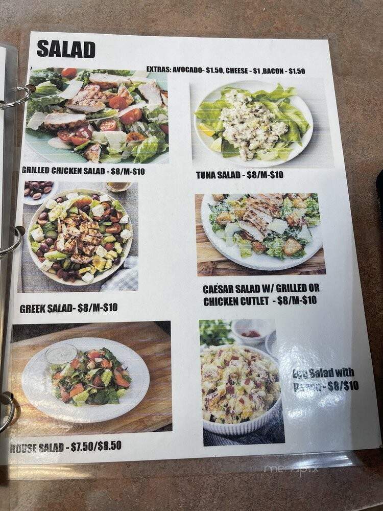 Pier 53 - Brooklyn, NY menu_pic