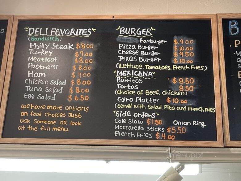 Pier 53 - Brooklyn, NY menu_pic
