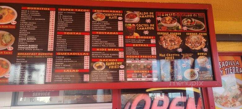 Durazo's Real Mexican Food - El Monte, CA