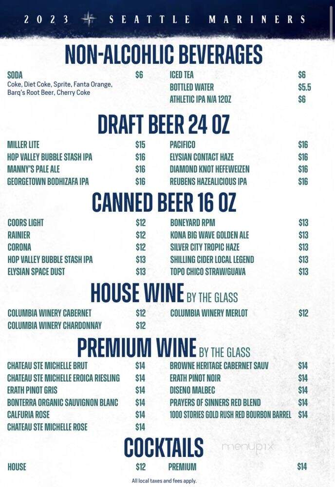Hit it Here Cafe and Terrace - Seattle, WA menu_pic