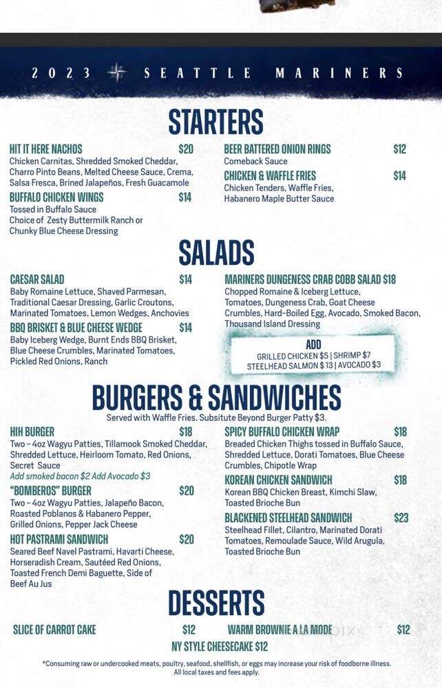 Hit it Here Cafe and Terrace - Seattle, WA menu_pic