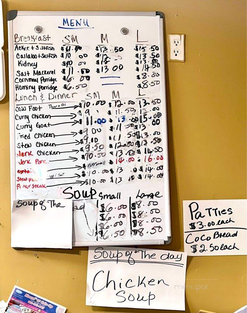 Sweet Delight - Bloomfield, CT menu_pic