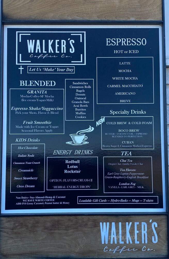 Walker's Coffee Co - Arlington, WA