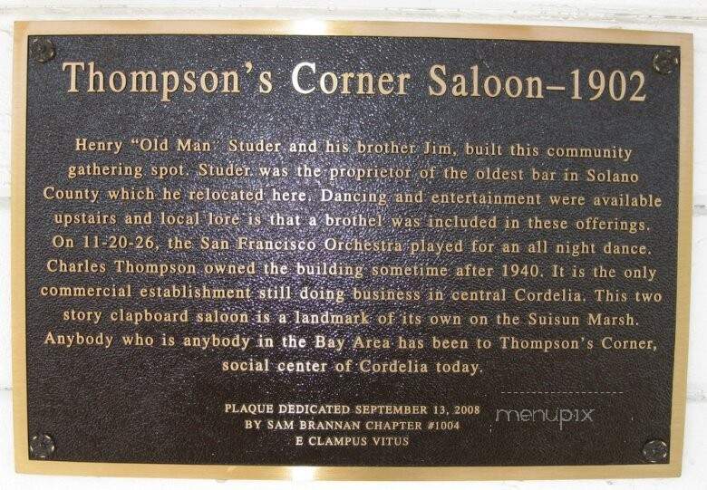 Thompson's Corner - Fairfield, CA