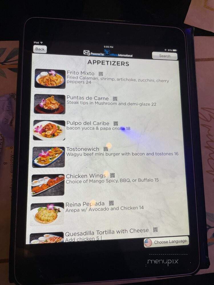 Magee Mahon Cafe - New York, NY menu_pic