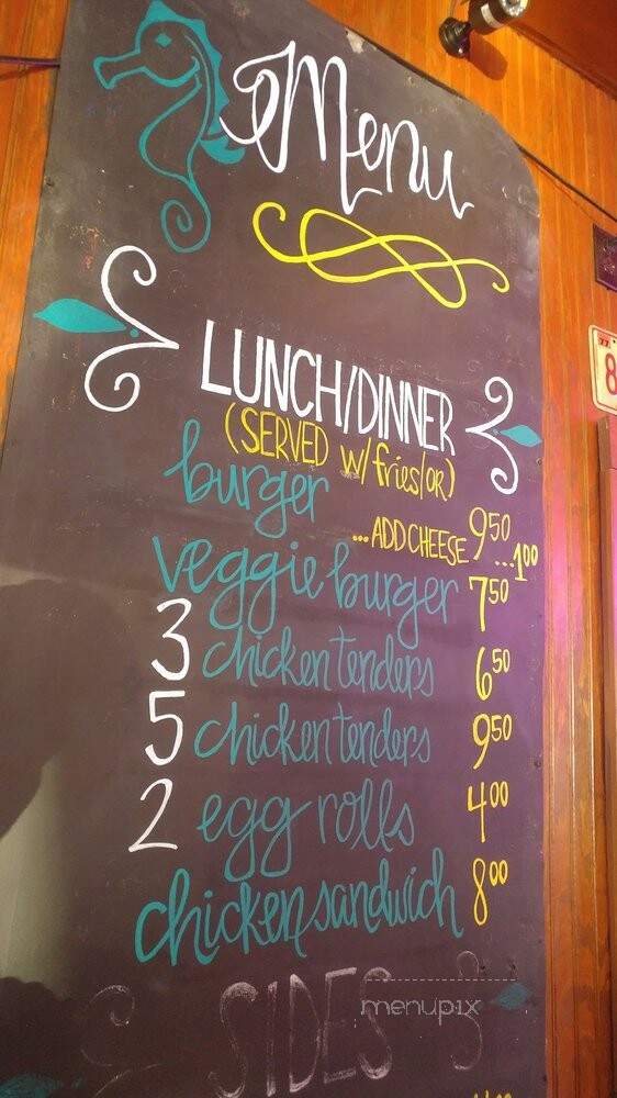 Brooks Seahorse Saloon - New Orleans, LA menu_pic