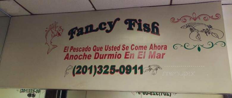Fancy Fish - West New York, NJ menu_pic